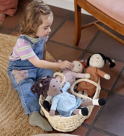 Sebra Puppe - Stoff - 43 cm - Poppy
