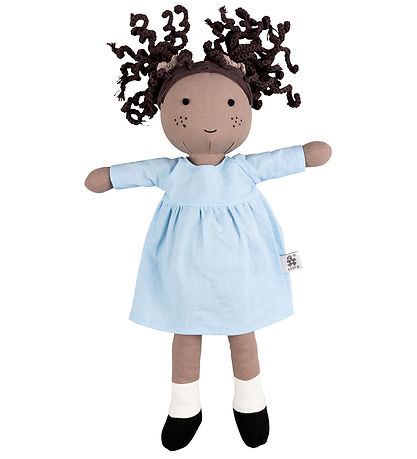 Sebra Puppe - Stoff - 43 cm - Poppy