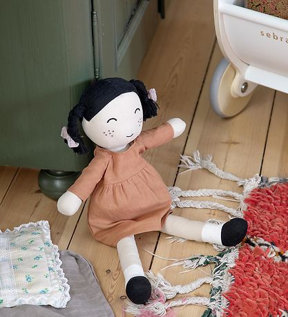 Sebra Puppe - Stoff - 43 cm - Li