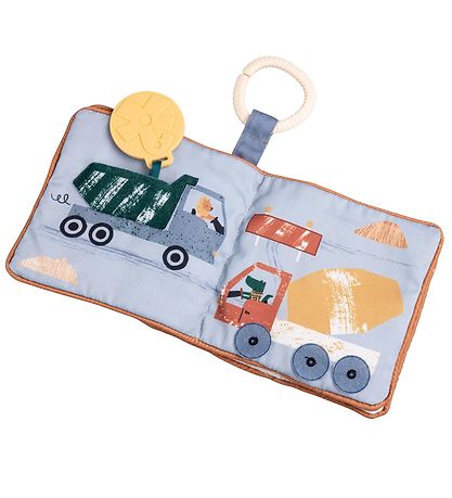 Sebra Soft Book - Busy Builders