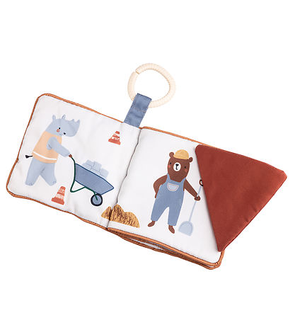 Sebra Soft Book - Busy Builders
