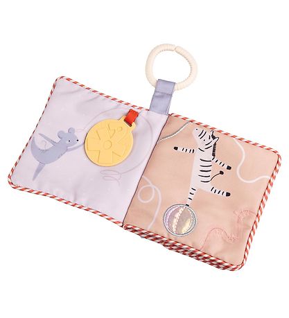 Sebra Soft Book - Teeny Toes