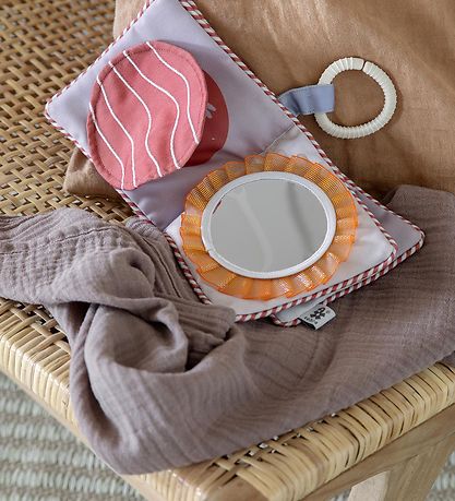 Sebra Soft Book - Teeny Toes