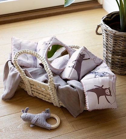 Sebra Soft Book - Teeny Toes