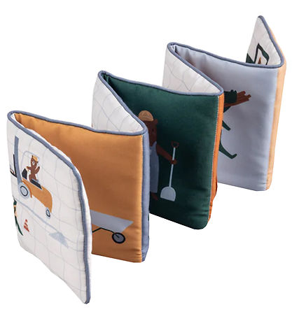 Sebra Soft Book - Busy Builders