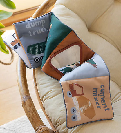 Sebra Soft Book - Busy Builders