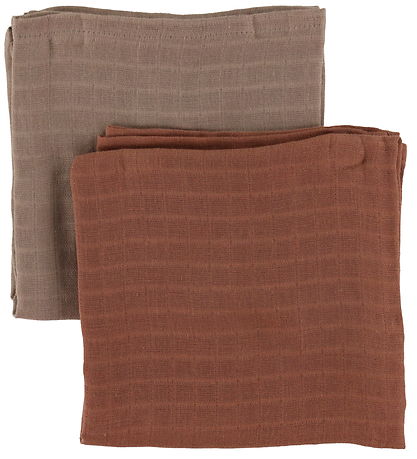 Sebra Hydrofiele Doek - 75x75 - 7-pack - Drukke bouwers