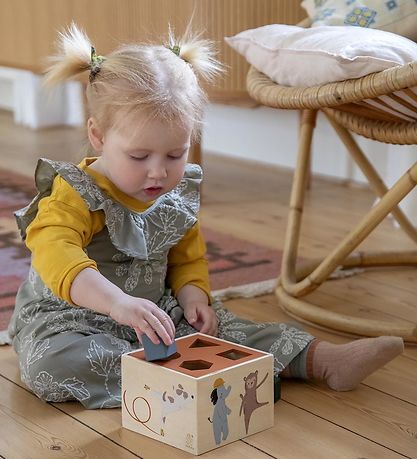 Sebra Formakassi - Viður - Tær/smiðir