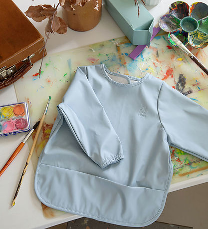 Sebra Apron - Powder Blue