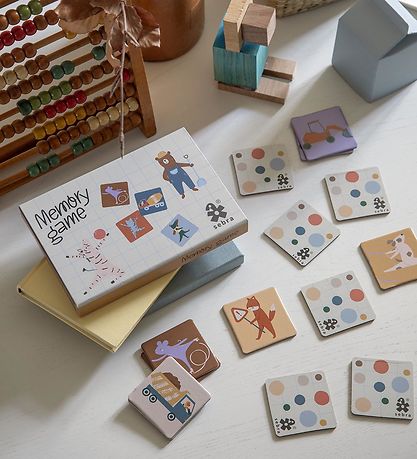 Sebra Memory Game - Toes/Builders