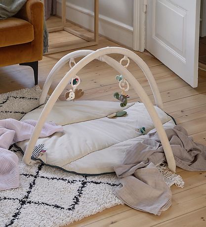 Sebra Activity Play Mat - 90x51 cm - Wildlife Animals