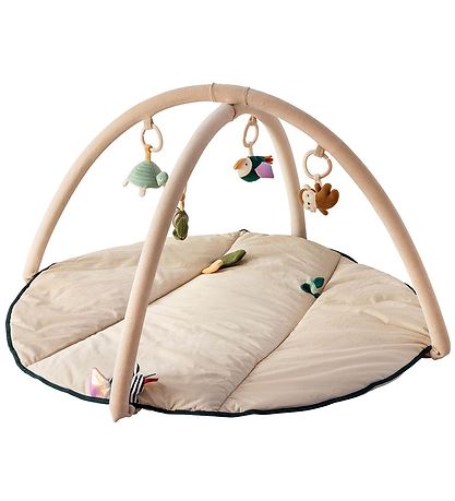 Sebra Activity Play Mat - 90x51 cm - Wildlife Animals