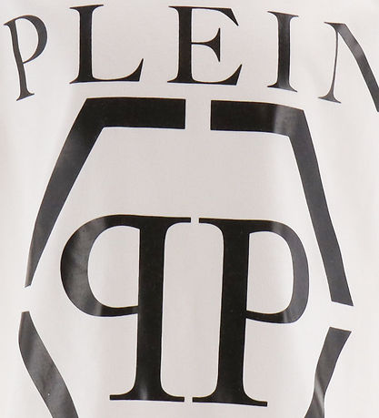 Philipp Plein T-shirt - White/Black w. Logo