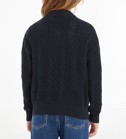 Tommy Hilfiger Cardigan - Kapall Prjónað - Desert Ský