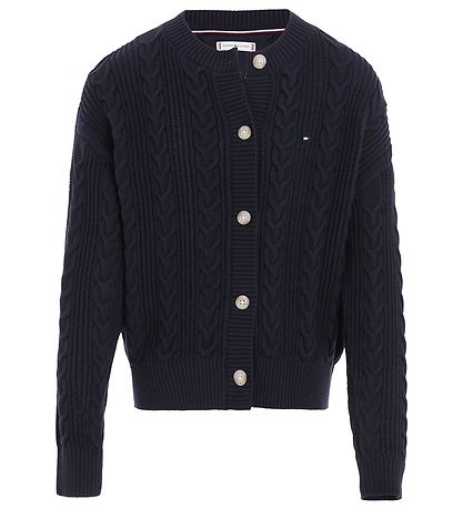 Tommy Hilfiger Cardigan - Kapall Prjónað - Desert Ský