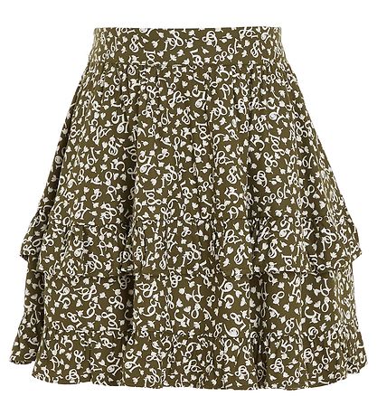 Tommy Hilfiger Pils - Flower Print - Pútt Green