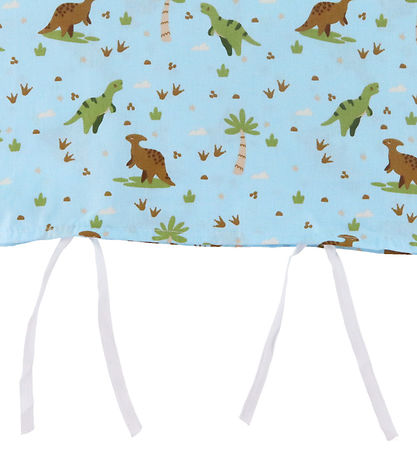 Nørgaard Madsens Bedding - Baby - Turquoise w. Dino