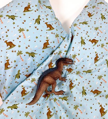 Norgaard Madsens Bedding Baby Turquoise w. Dino KW IE