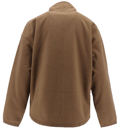 GANT Fleece Jacket - Shield - Cocoa Brown