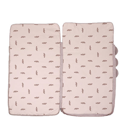 Done by Deer Svefnpoki - Quilt - Sofa aftur - Croco Powder
