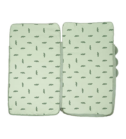 Done by Deer Schlafsack - Quilt - Schlafsack - Croco Green