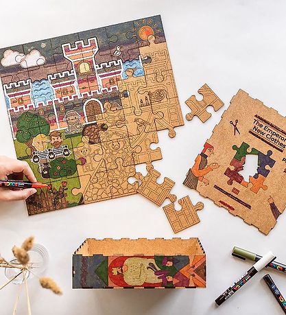Crateit Creation Set - The Emperor's New Clothes - Wood - Audio 