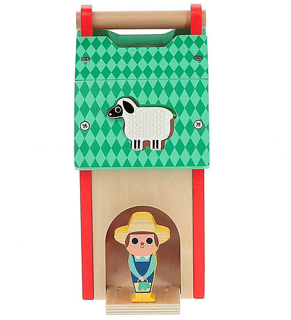 Vilac Shape Sorter - Wood - Farm