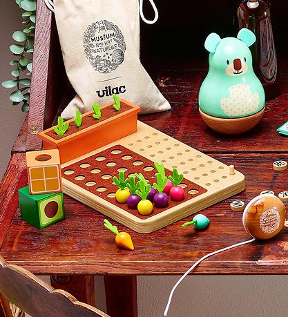 Vilac Game - Wood - Grøntsagskassen