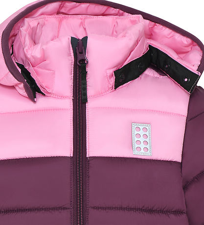 LEGO® Wear Puffer Jacket - LWJesse 602 - Bordeaux