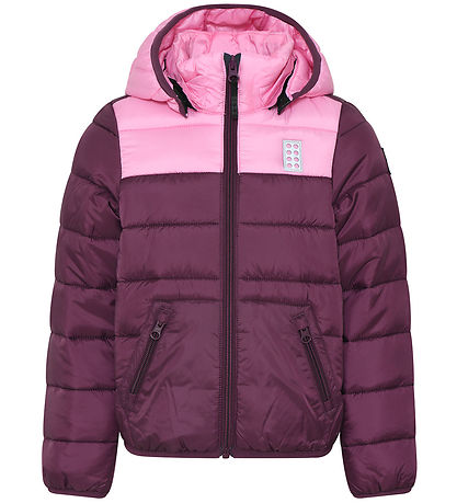LEGO® Wear Puffer Jacket - LWJesse 602 - Bordeaux