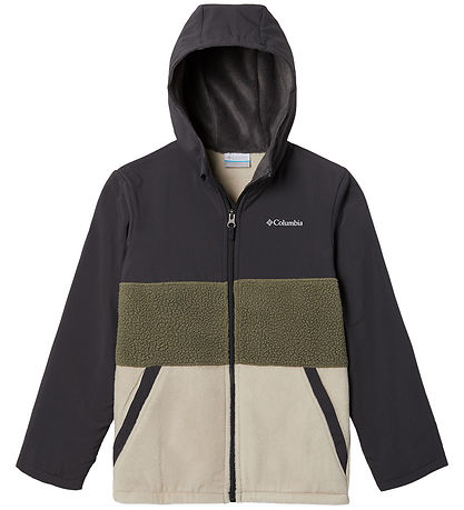 Columbia Fleece Jacket - Steens Mtn - Green/Black