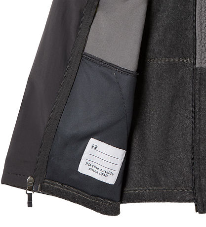 Columbia Fleece Jacket - Steens Mtn - Grey/Black
