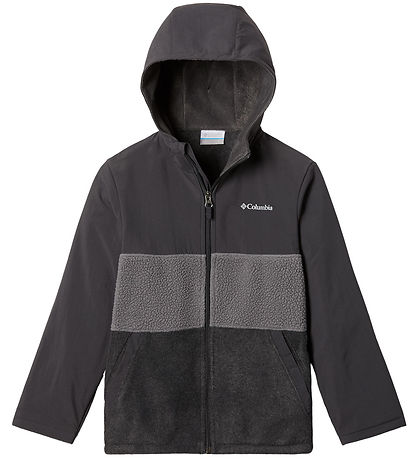 Columbia Fleecejacke - Steens Mtn - Grau/Schwarz