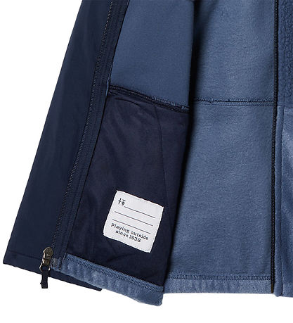 Columbia Fleece Jacket - Steens Mtn - Blue