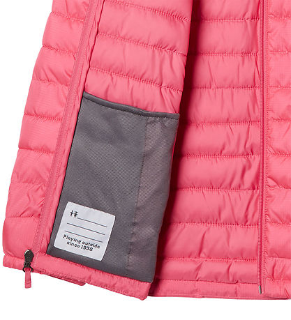 Columbia Puffer Jacket - Silver falls - Pink