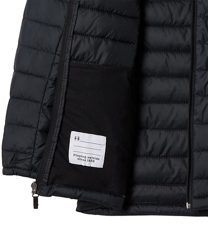 Columbia Steppjacke - Silber fällt - Schwarz