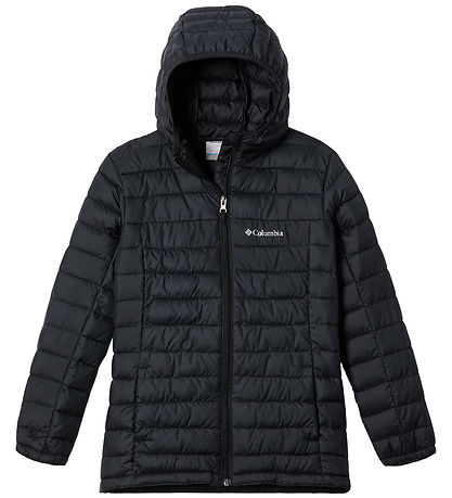 Columbia Steppjacke - Silber fällt - Schwarz
