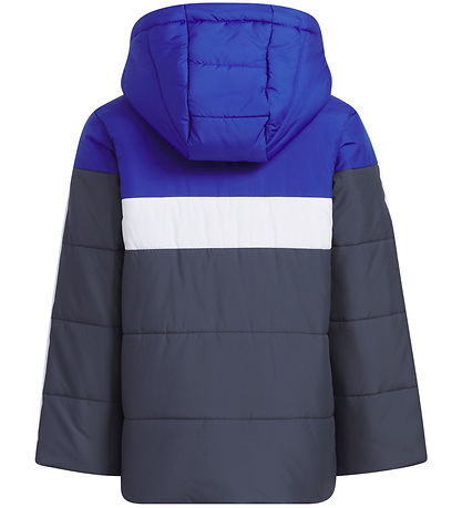 adidas Performance Gevoerde Jas - LK Pad JKT - Blauw/Wit