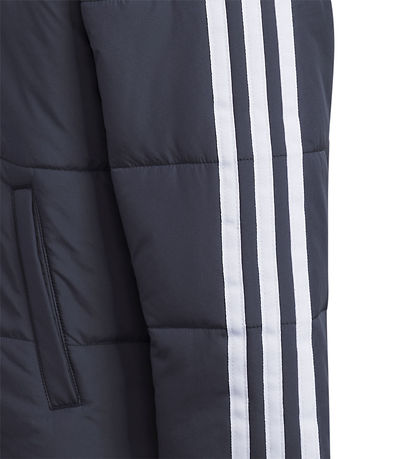 adidas Performance Gevoerde Jas - LK Pad JKT - Blauw/Wit