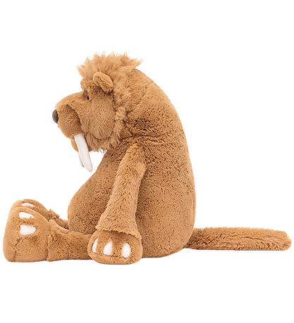 Jellycat Soft Toy - 49x17 cm - Stellan Sabertooth Tiger