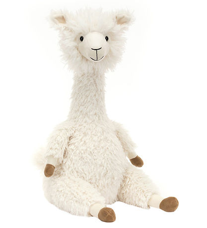 Jellycat Soft Toy - 41x20 cm - Alonso Alpaca