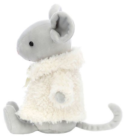 Jellycat Soft Toy - 17x8 cm - Comfy Coat Mouse