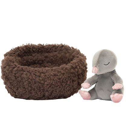 Jellycat Peluche - 9x13 cm - Sommeil Taupe