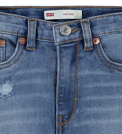 Levis Jeans - 726 High Rise Flare - Sauberer Zufluchtsort