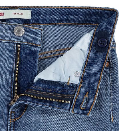Levis Jeans - 726 High Rise Flare - Sauberer Zufluchtsort