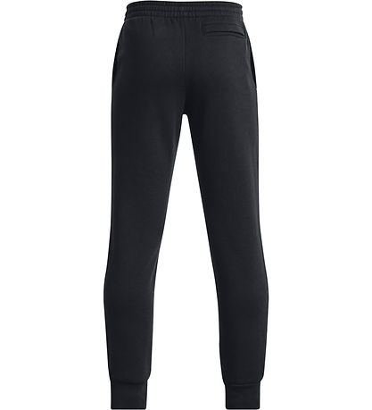 Under Armour Sweatpants - Rival Fleece Joggers - Black