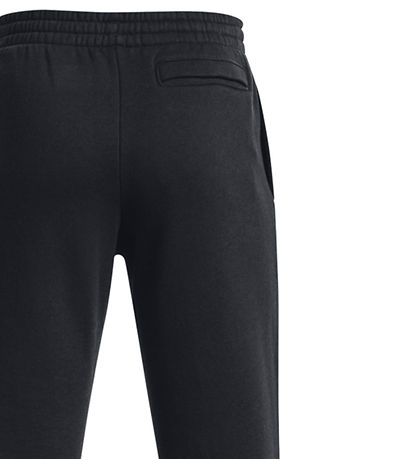 Under Armour Sweatpants - Rival Fleece Joggers - Black