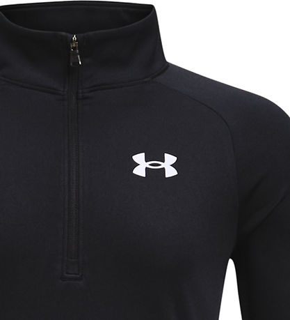 Under Armour Blússa - Tech 2.0 - 1/2 zip - Svart