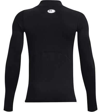 Under Armour Bluse - HG Armor Mock - Schwarz
