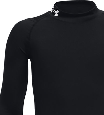 Under Armour Bluse - HG Armor Mock - Schwarz
